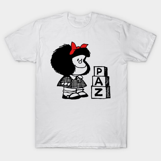 Paz(v2) T-Shirt by Gemini Chronicles